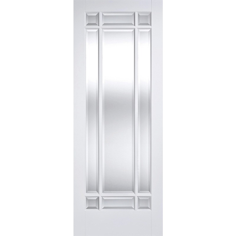 Internal Primed White Manhattan Glazed Door